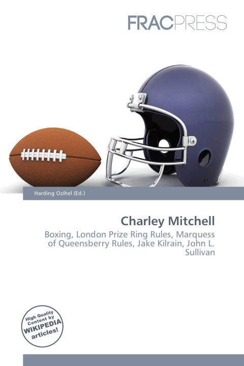 Kniha Charley Mitchell 