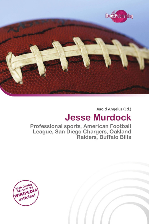 Kniha Jesse Murdock 