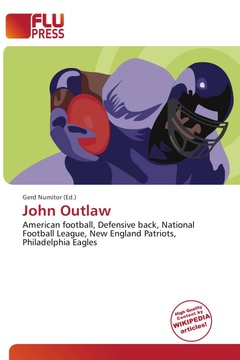 Kniha John Outlaw 