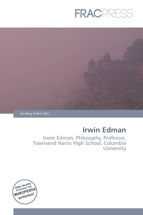 Kniha Irwin Edman 