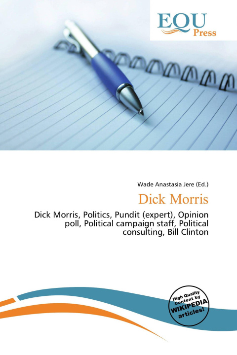 Kniha Dick Morris 