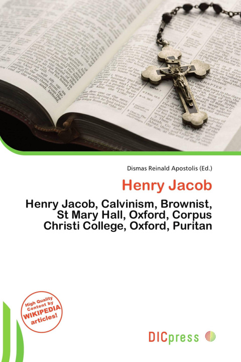 Kniha Henry Jacob 