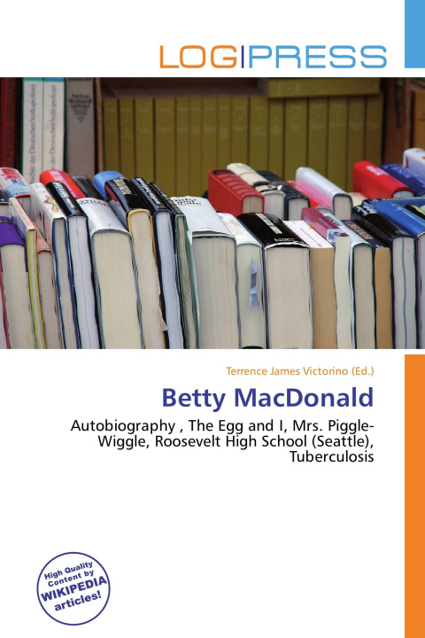 Kniha Betty MacDonald 