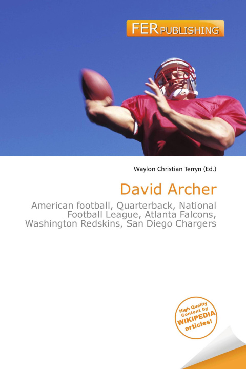 Könyv David Archer 