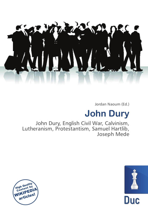 Kniha John Dury 