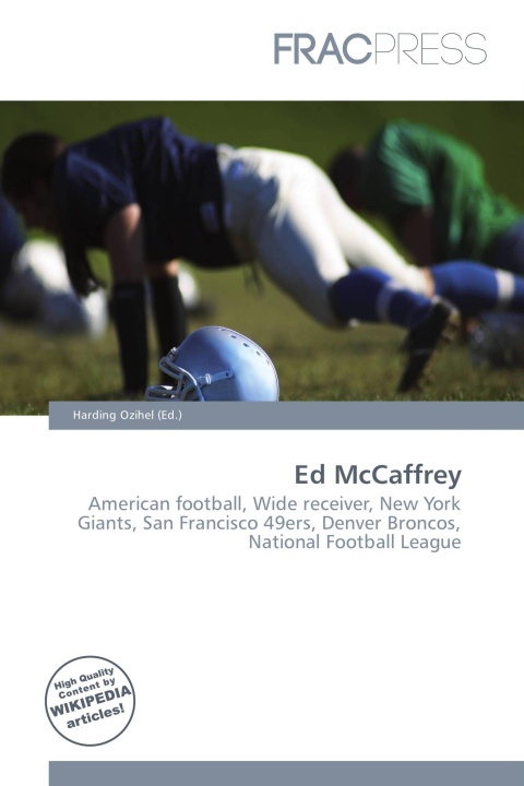 Kniha Ed McCaffrey 