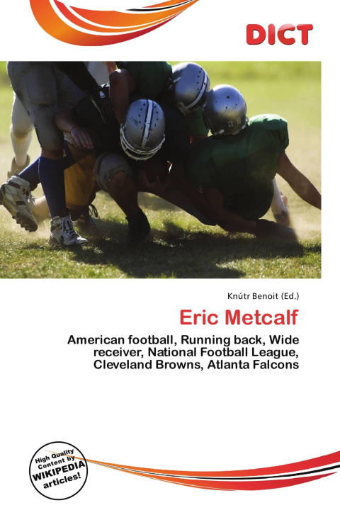Knjiga Eric Metcalf 