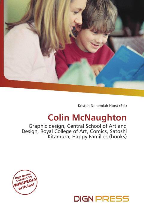 Kniha Colin McNaughton 