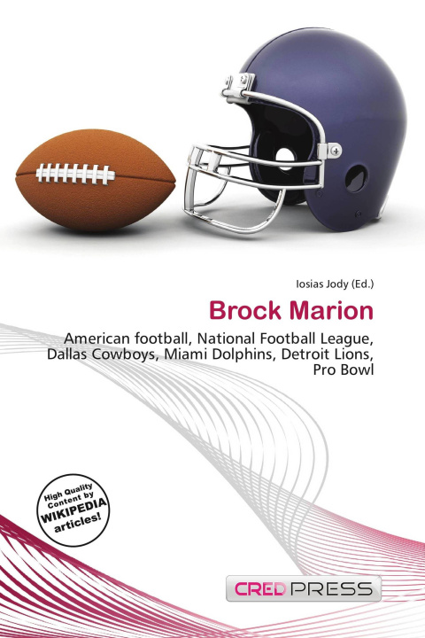 Kniha Brock Marion 
