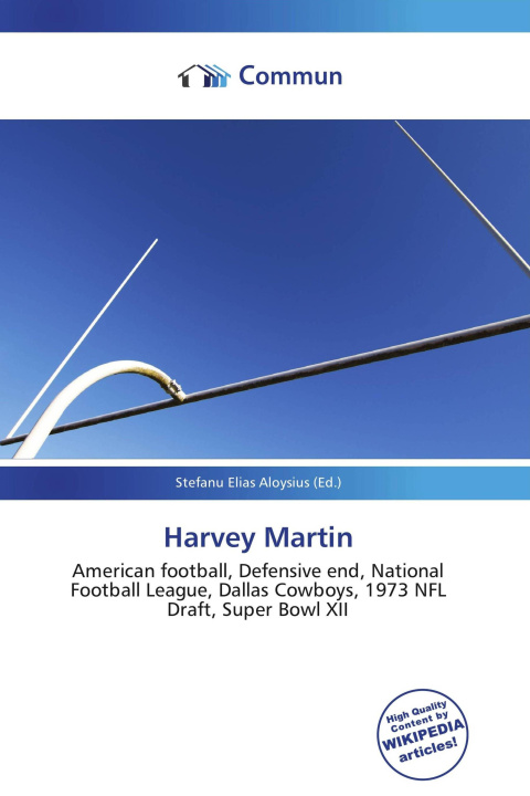 Kniha Harvey Martin 