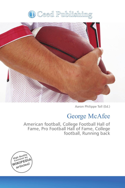 Kniha George McAfee 