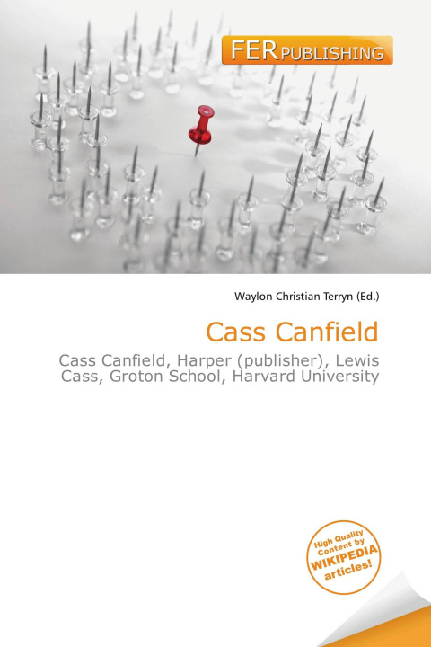 Kniha Cass Canfield 