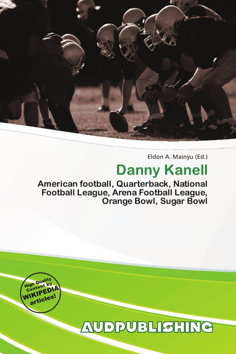 Kniha Danny Kanell 