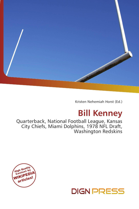 Kniha Bill Kenney 