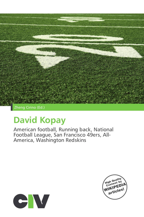 Kniha David Kopay 