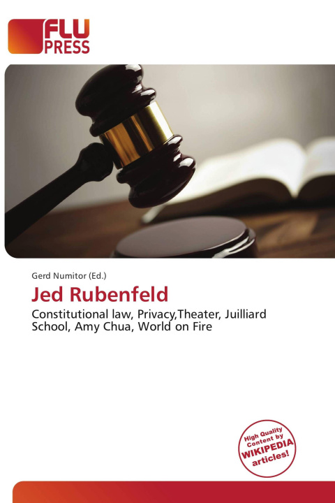 Kniha Jed Rubenfeld 