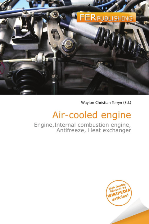 Kniha Air-cooled engine 