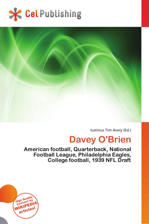 Kniha Davey O'Brien 
