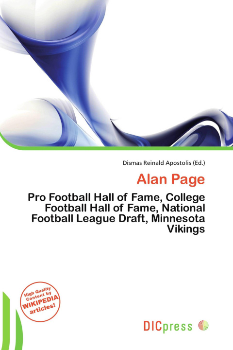 Kniha Alan Page 