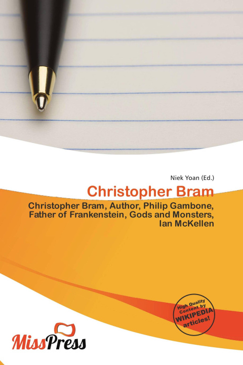 Kniha Christopher Bram 