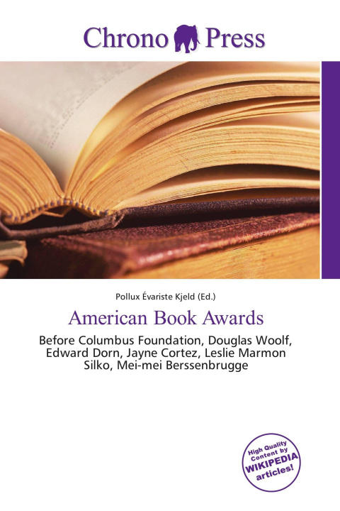 Knjiga American Book Awards 