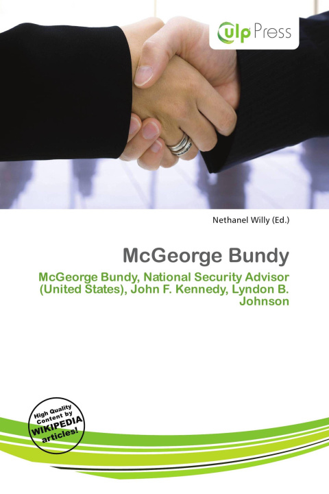 Kniha McGeorge Bundy 
