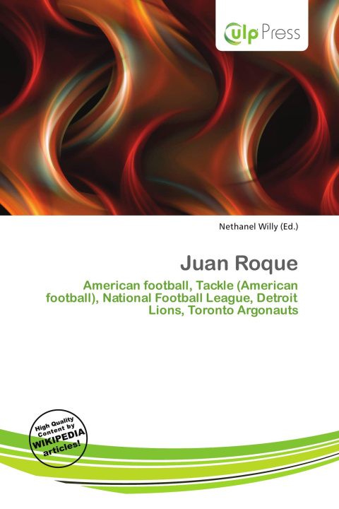 Kniha Juan Roque 