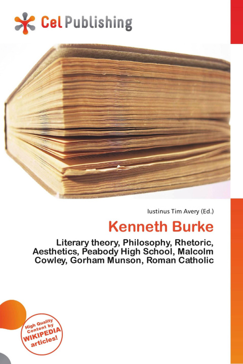 Kniha Kenneth Burke 