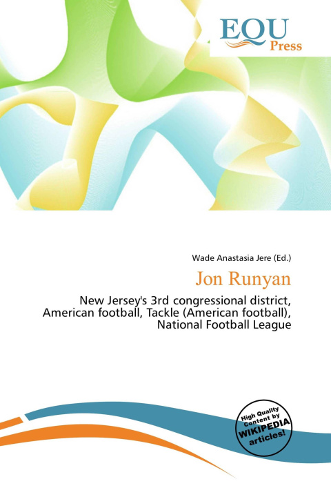 Kniha Jon Runyan 