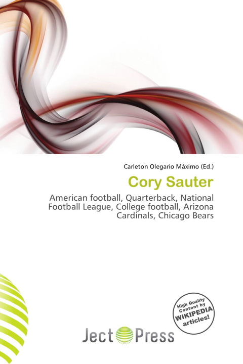 Kniha Cory Sauter 