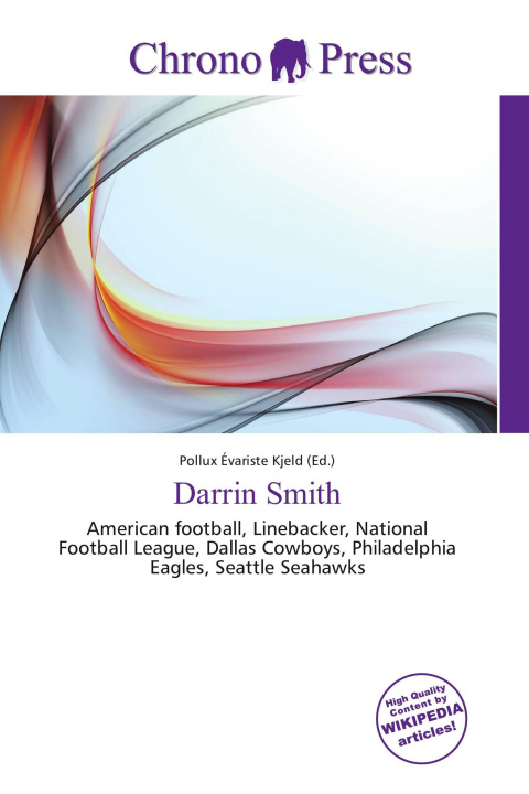 Kniha Darrin Smith 