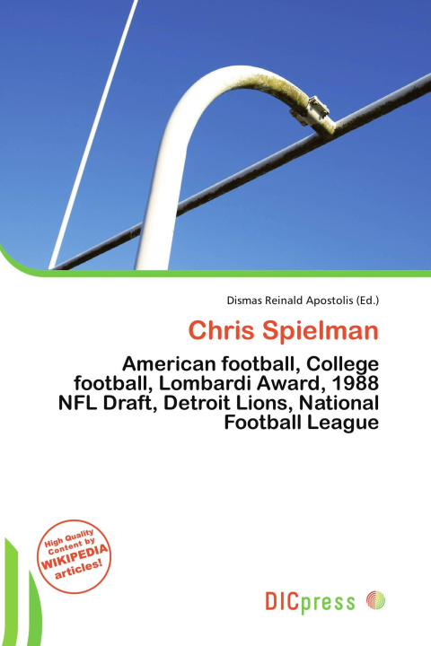 Kniha Chris Spielman 
