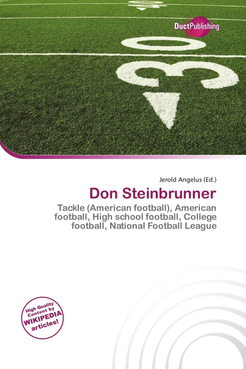 Kniha Don Steinbrunner 