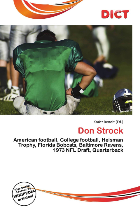 Kniha Don Strock 