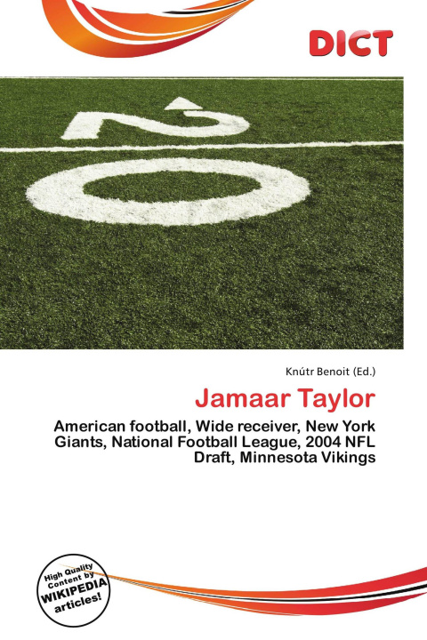 Kniha Jamaar Taylor 