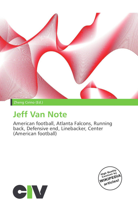 Könyv Jeff Van Note 