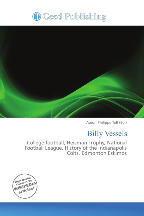 Kniha Billy Vessels 