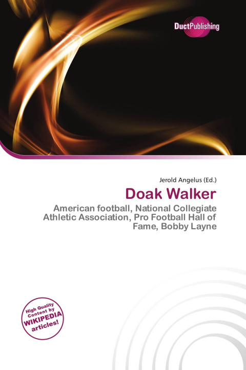Könyv Doak Walker 