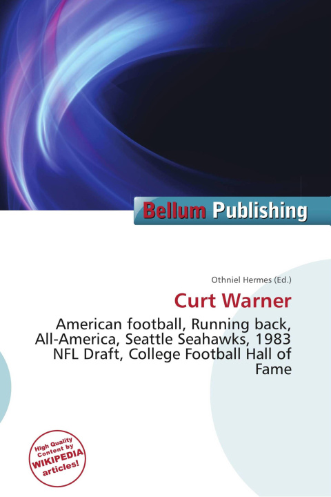 Kniha Curt Warner 