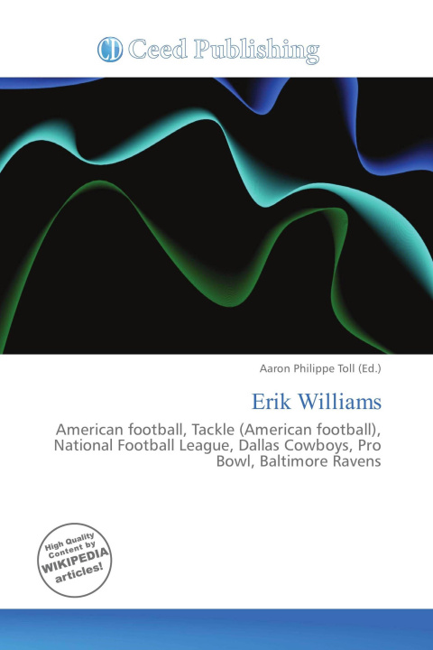 Kniha Erik Williams 