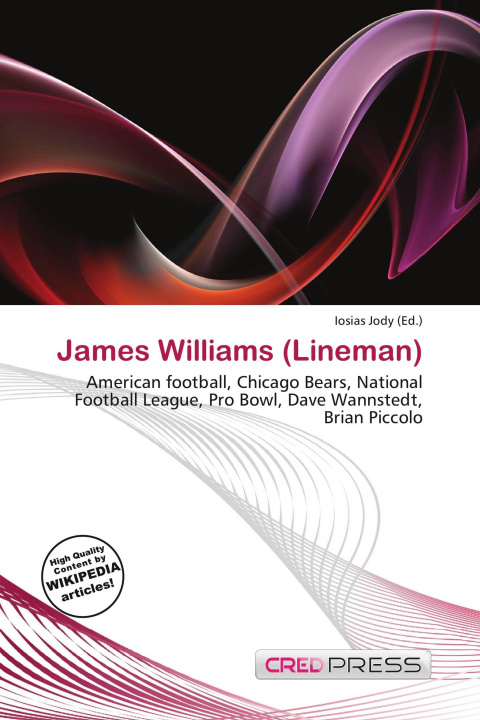 Kniha James Williams (Lineman) 