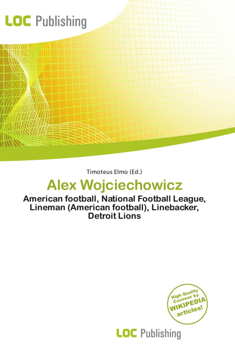 Kniha Alex Wojciechowicz 