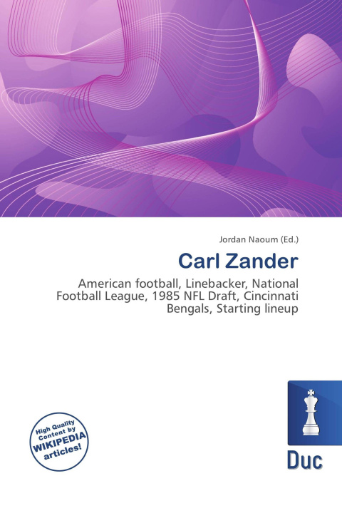Kniha Carl Zander 