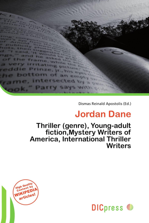 Kniha Jordan Dane 