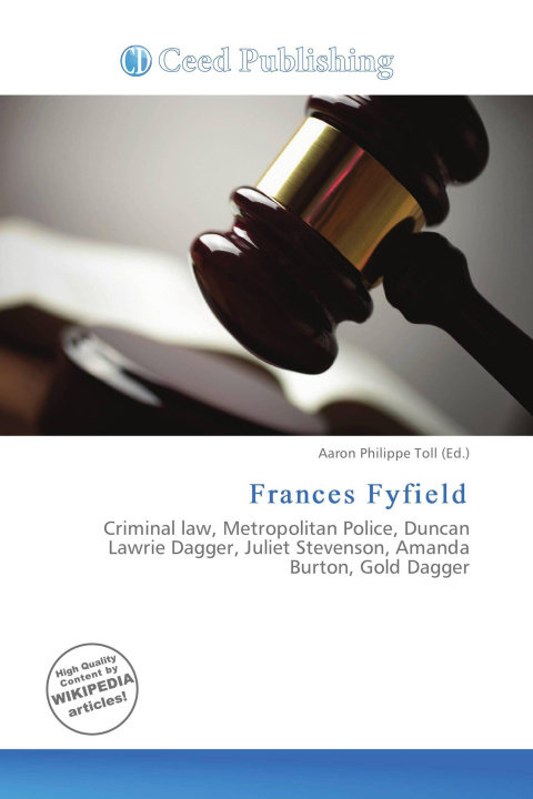Knjiga Frances Fyfield 