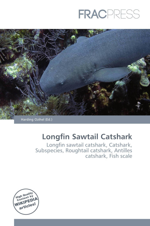 Kniha Longfin Sawtail Catshark 