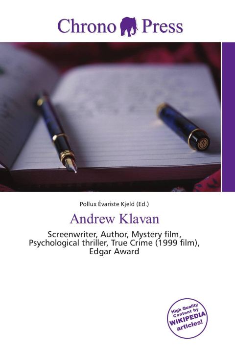 Knjiga Andrew Klavan 