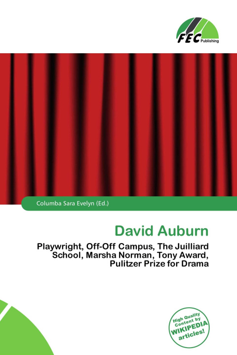 Knjiga David Auburn 