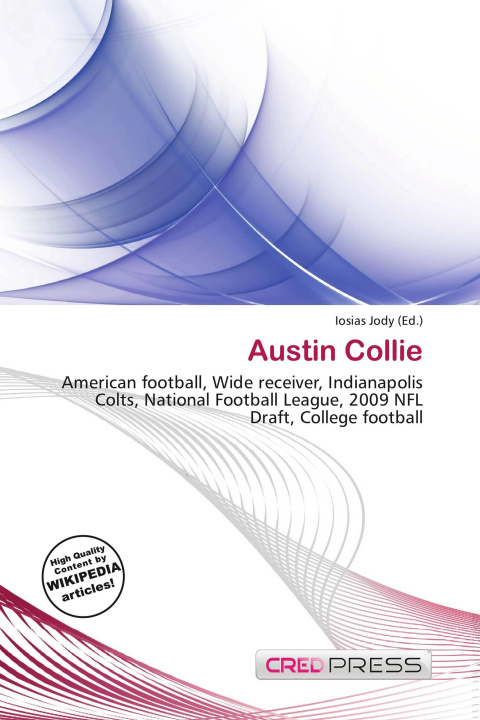 Kniha Austin Collie 