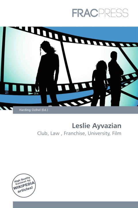Knjiga Leslie Ayvazian 